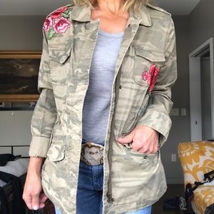 True craft camo jacket